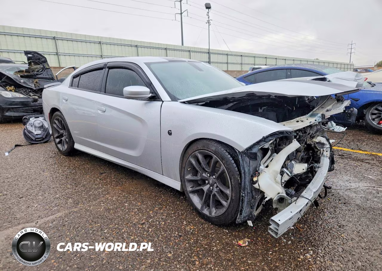 2021 Dodge Charger Scat Pack VIN:2C3CDXGJ2MH511224 - 4