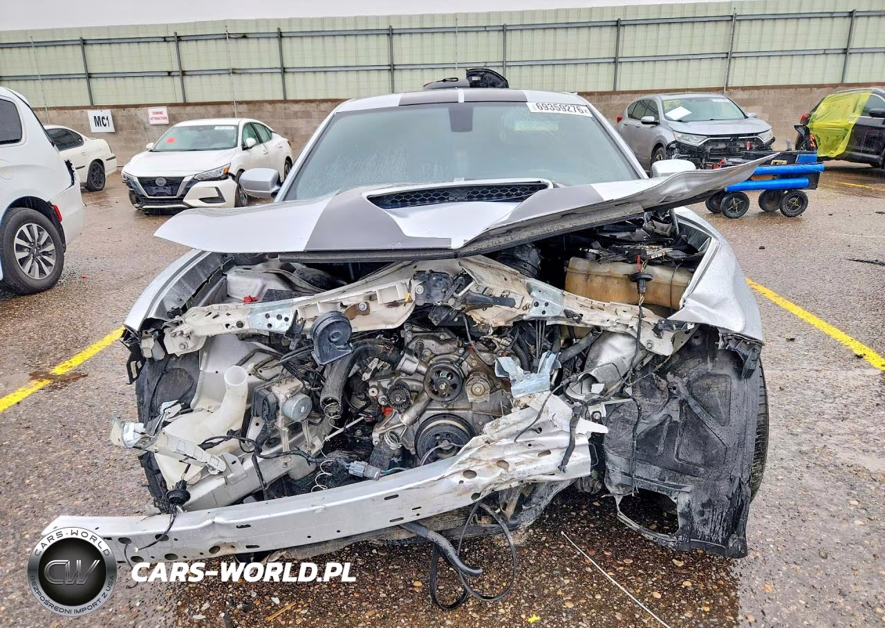 2021 Dodge Charger Scat Pack VIN:2C3CDXGJ2MH511224 - 5