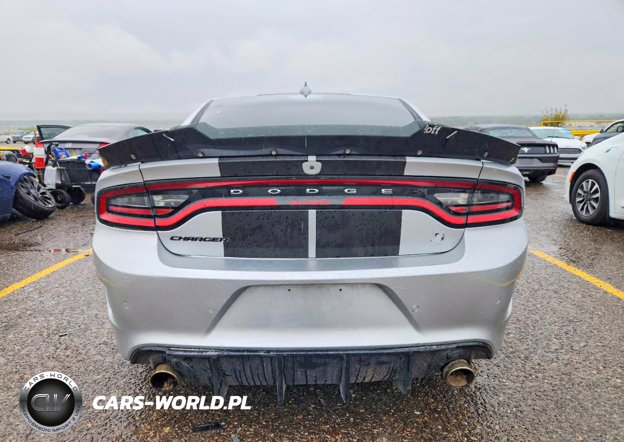2021 Dodge Charger Scat Pack VIN:2C3CDXGJ2MH511224 - 6