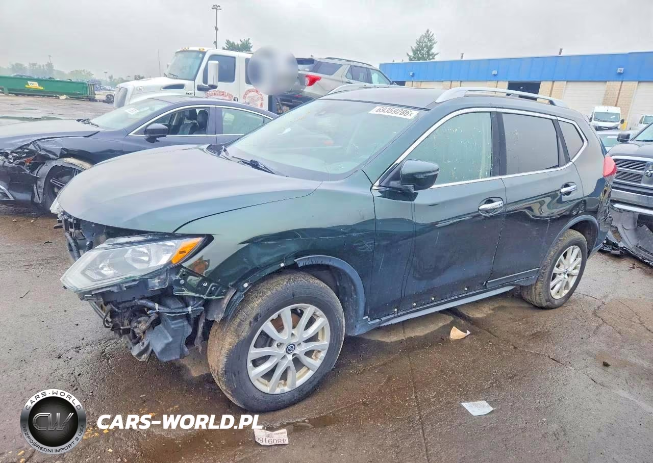 2019 Nissan Rogue Sv