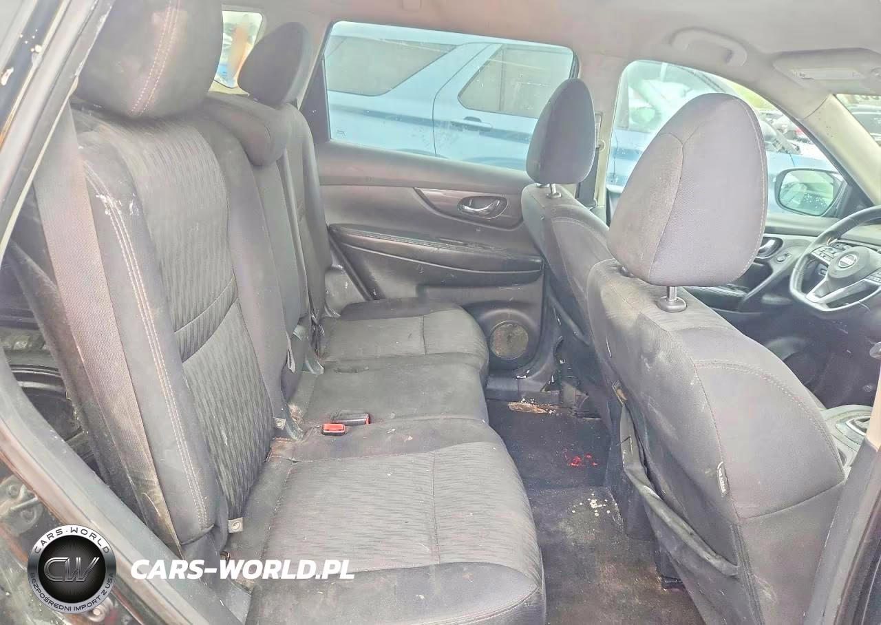 2019 Nissan Rogue Sv VIN:5N1AT2MVXKC746093 - 11