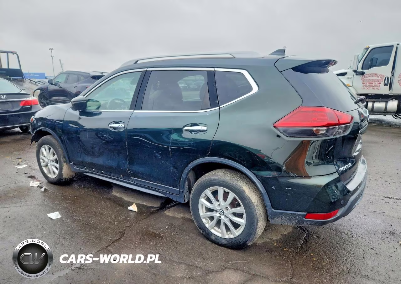 2019 Nissan Rogue Sv VIN:5N1AT2MVXKC746093 - 2