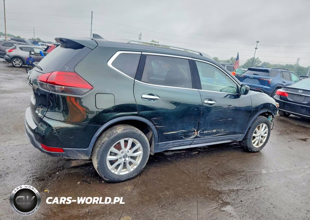 2019 Nissan Rogue Sv VIN:5N1AT2MVXKC746093 - 3