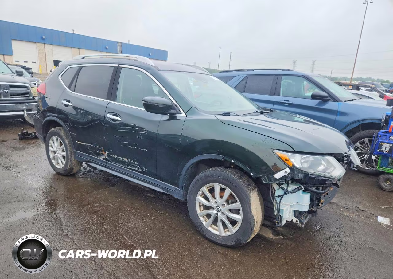 2019 Nissan Rogue Sv VIN:5N1AT2MVXKC746093 - 4