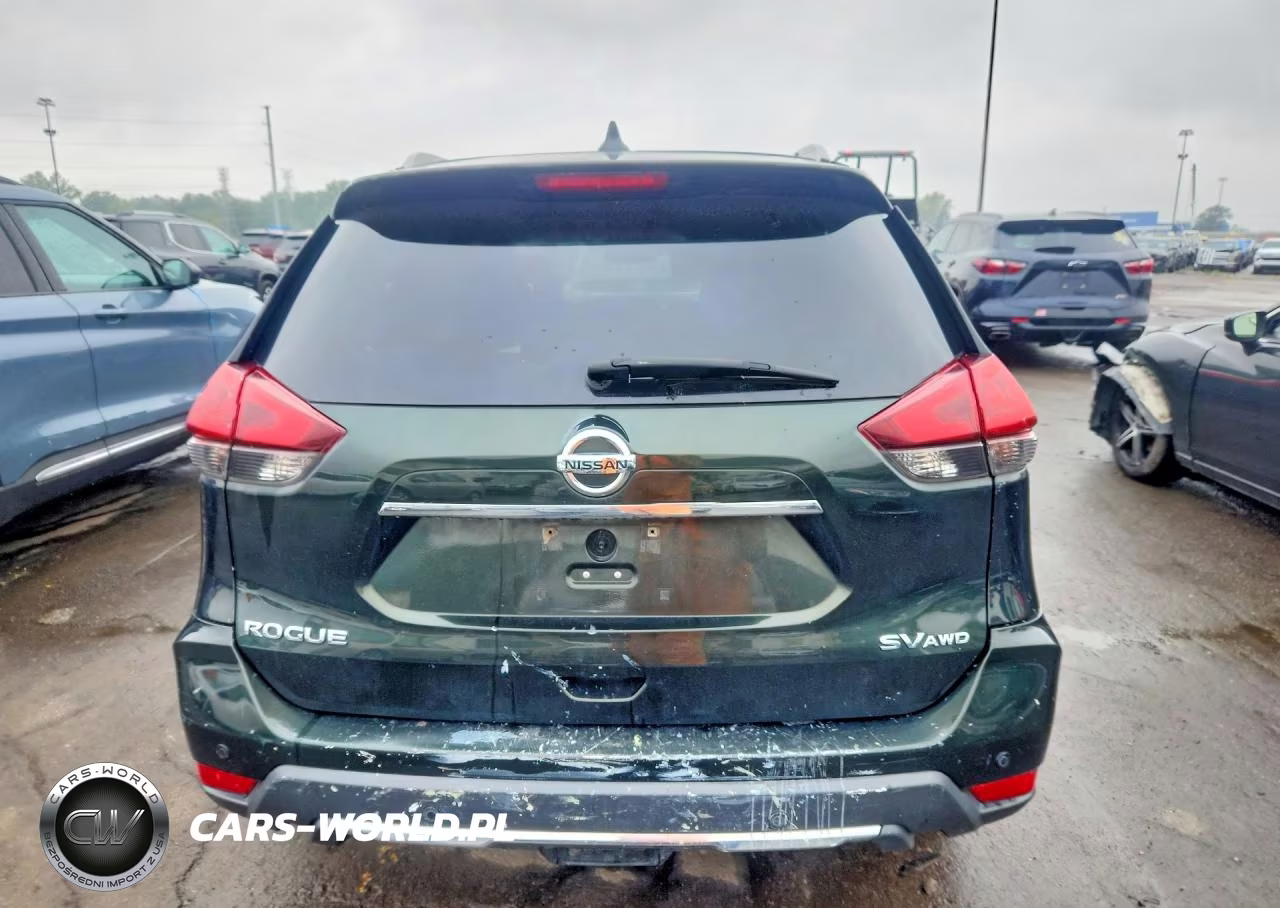 2019 Nissan Rogue Sv VIN:5N1AT2MVXKC746093 - 6