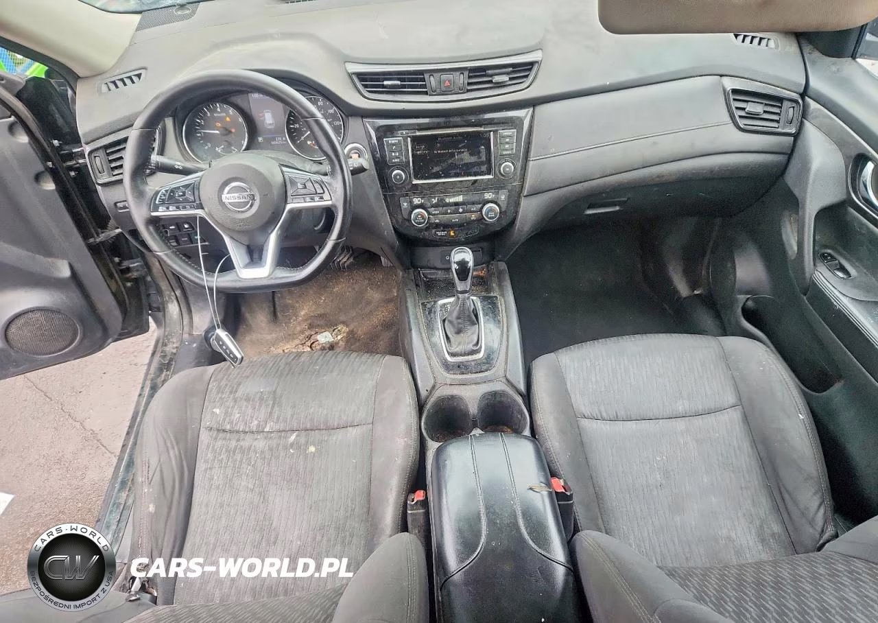 2019 Nissan Rogue Sv VIN:5N1AT2MVXKC746093 - 8