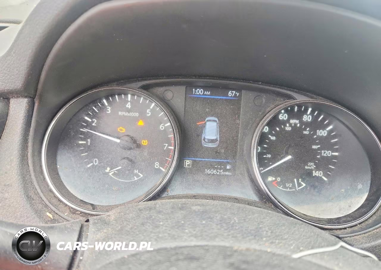 2019 Nissan Rogue Sv VIN:5N1AT2MVXKC746093 - 9