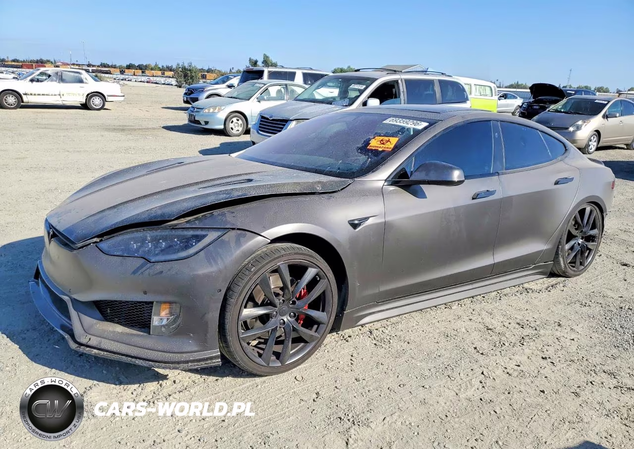 2018 Tesla Model S VIN:5YJSA1E48JF295424 - 1