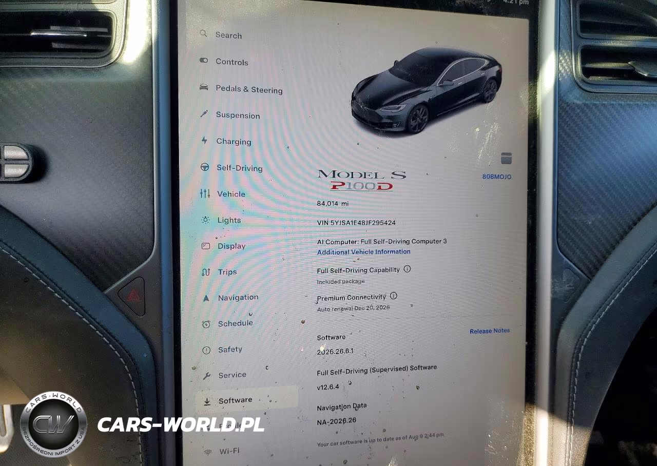 2018 Tesla Model S VIN:5YJSA1E48JF295424 - 9