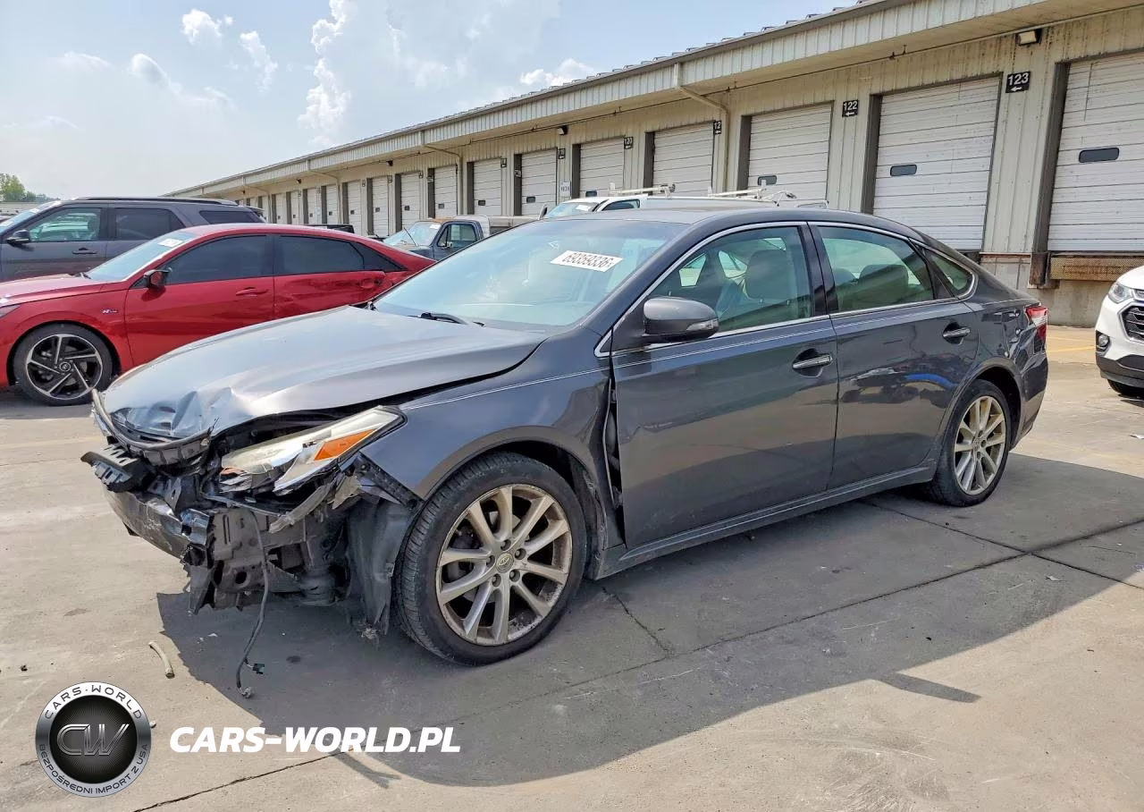 2013 Toyota Avalon Xle Touring VIN:4T1BK1EB9DU004366 - 1