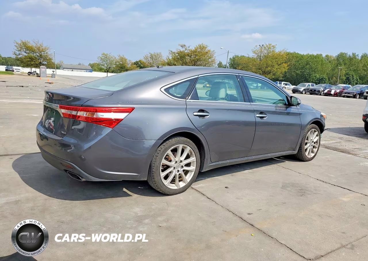 2013 Toyota Avalon Xle Touring VIN:4T1BK1EB9DU004366 - 3