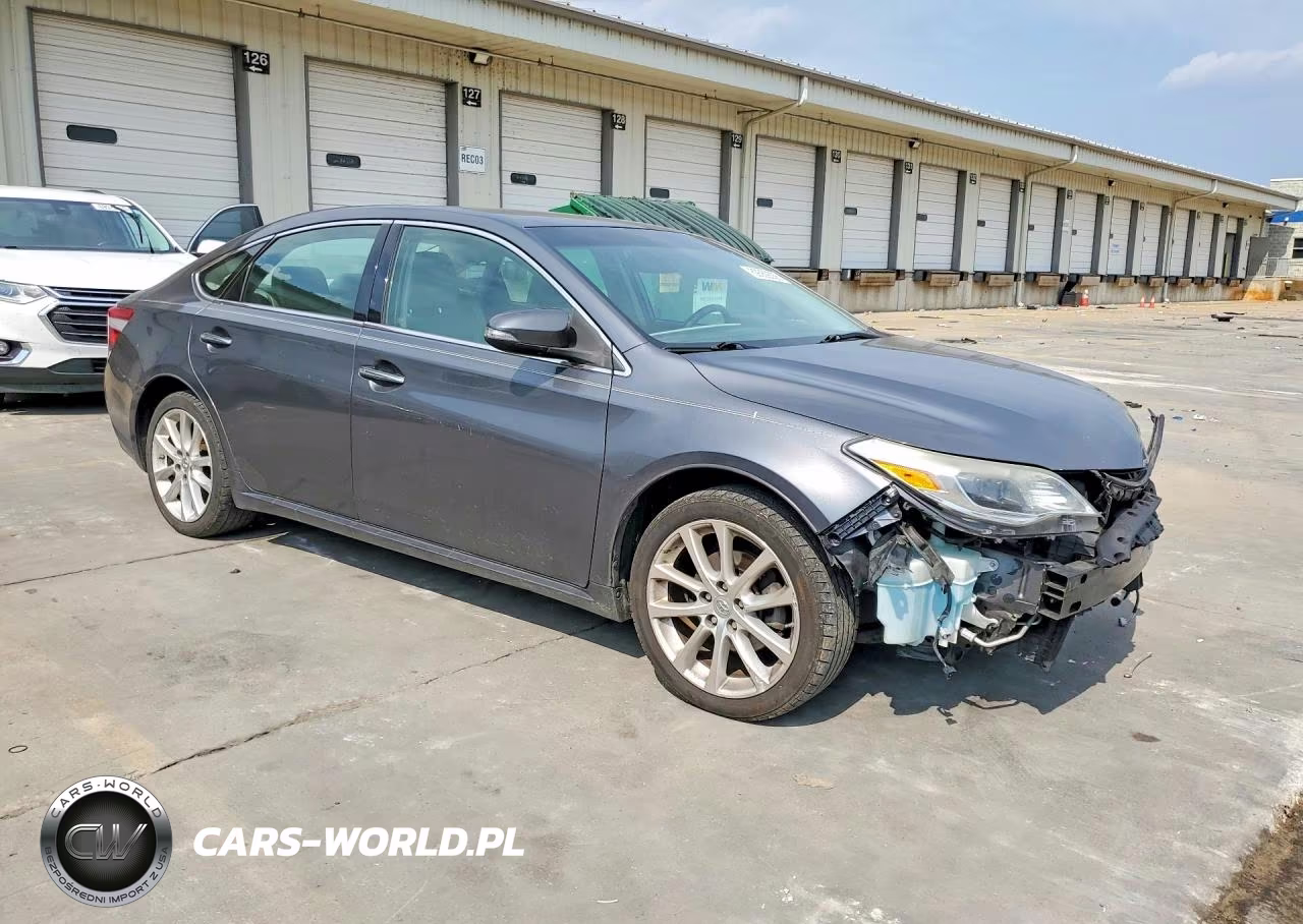 2013 Toyota Avalon Xle Touring VIN:4T1BK1EB9DU004366 - 4