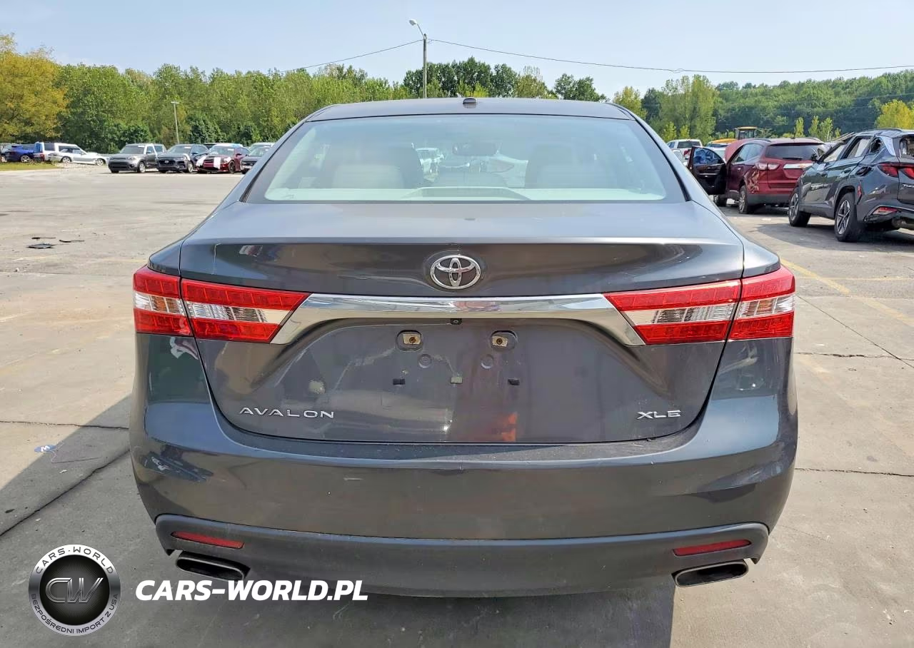 2013 Toyota Avalon Xle Touring VIN:4T1BK1EB9DU004366 - 6