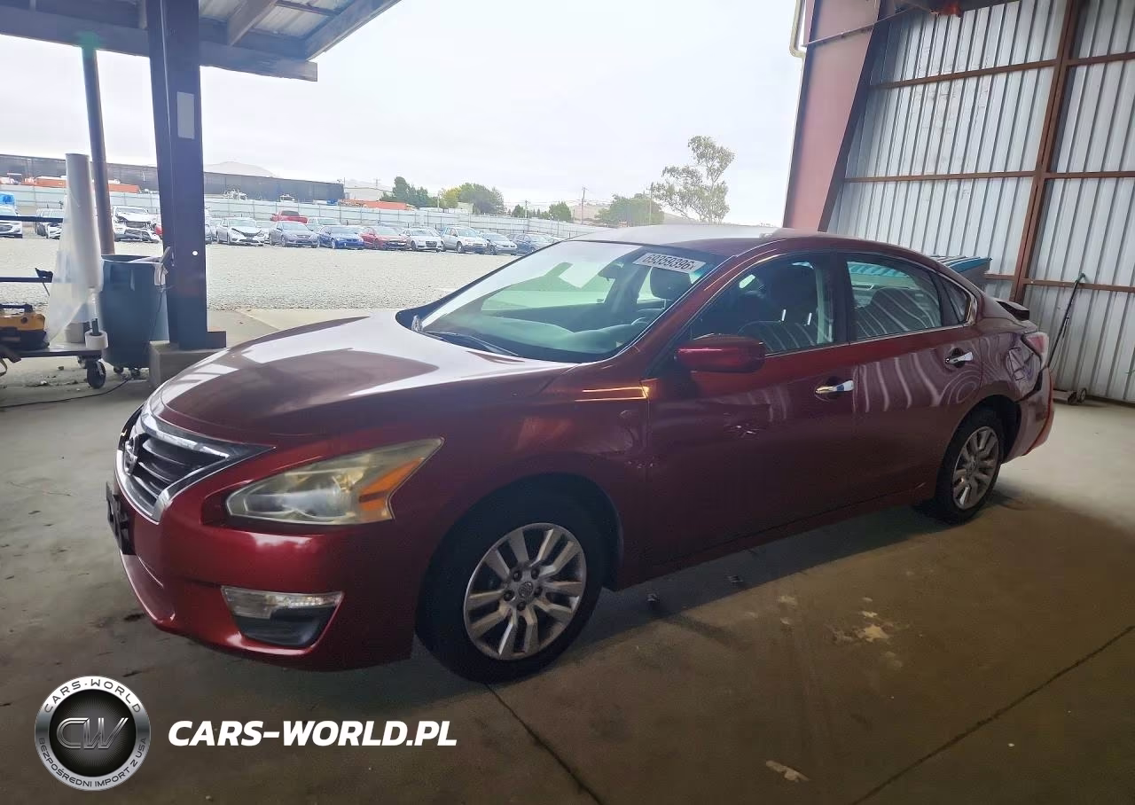 2014 Nissan Altima 2.5 VIN:1N4AL3APXEC166885 - 1