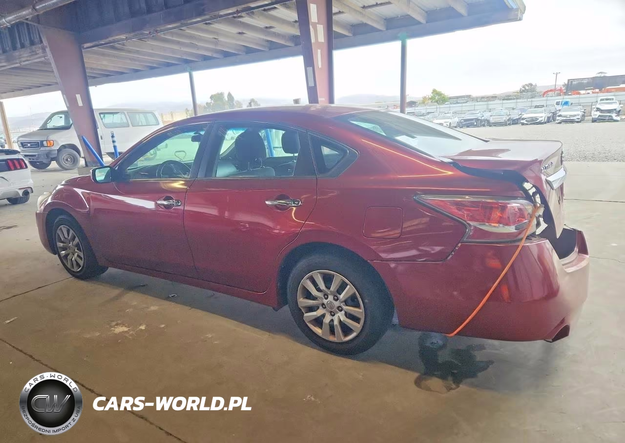 2014 Nissan Altima 2.5 VIN:1N4AL3APXEC166885 - 2
