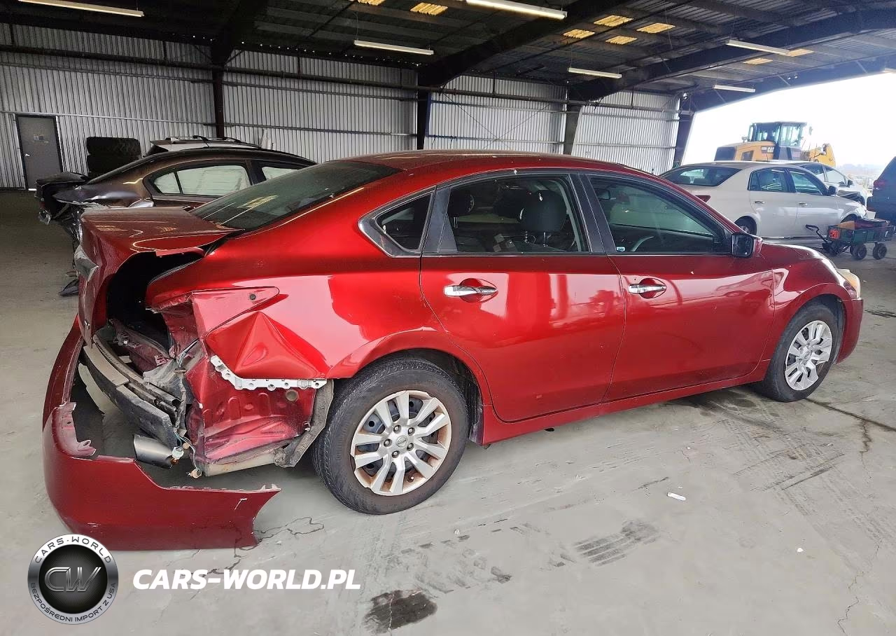 2014 Nissan Altima 2.5 VIN:1N4AL3APXEC166885 - 3