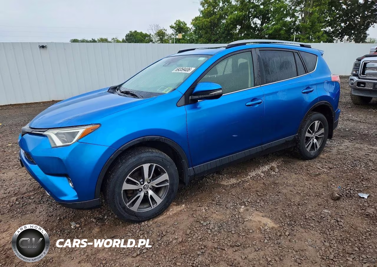 2018 Toyota Rav4 Xle VIN:JTMRFREV2JJ239625 - 1