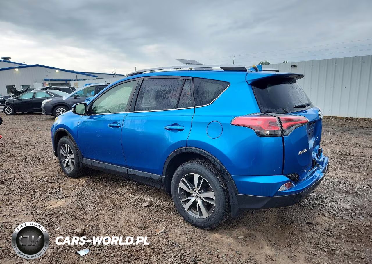 2018 Toyota Rav4 Xle VIN:JTMRFREV2JJ239625 - 2