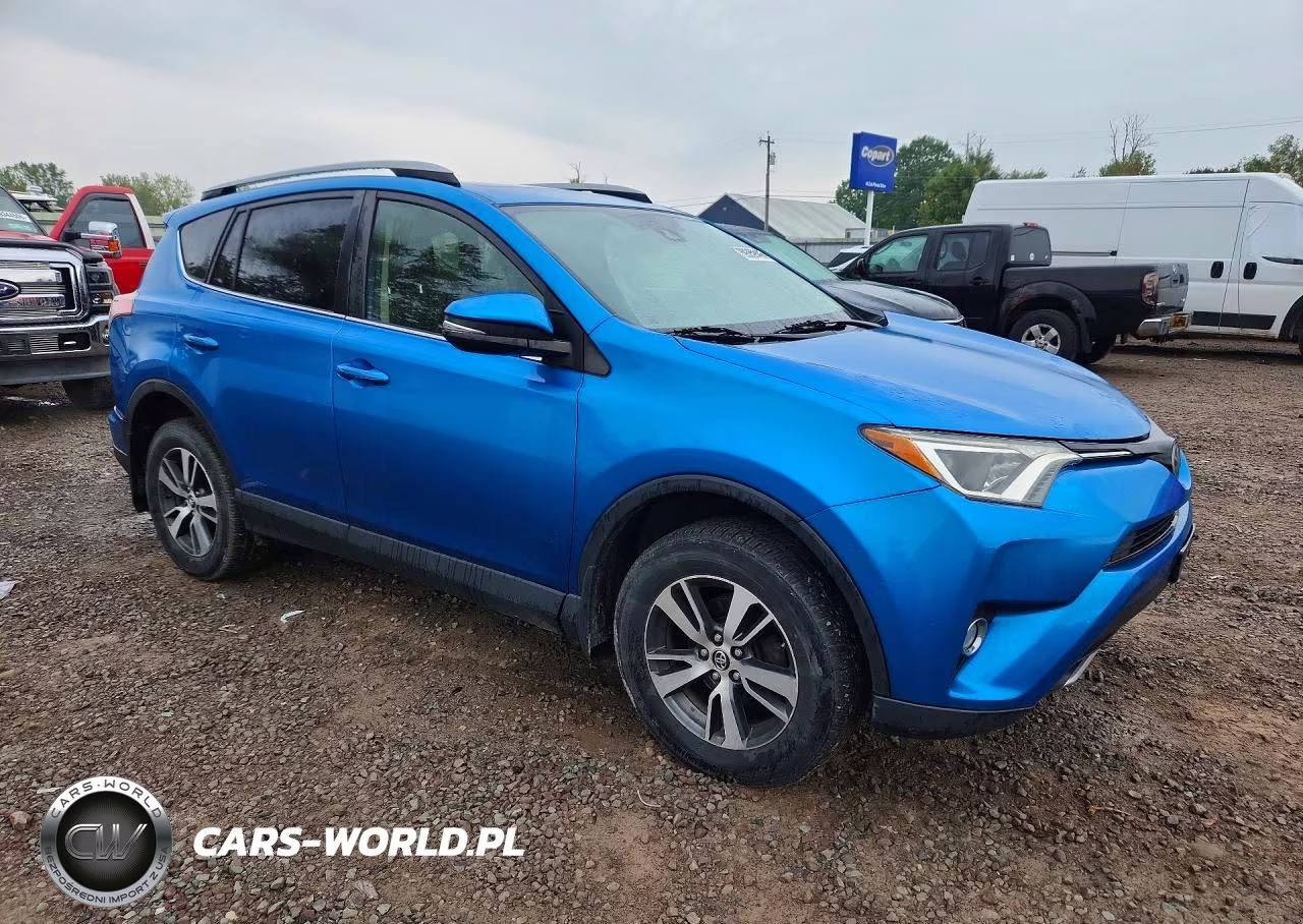 2018 Toyota Rav4 Xle VIN:JTMRFREV2JJ239625 - 4