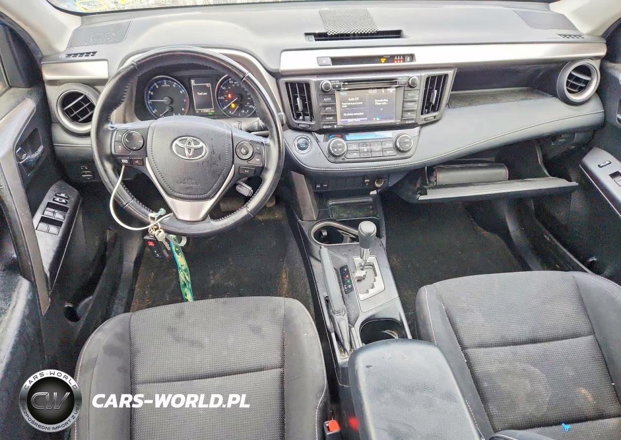 2018 Toyota Rav4 Xle VIN:JTMRFREV2JJ239625 - 8