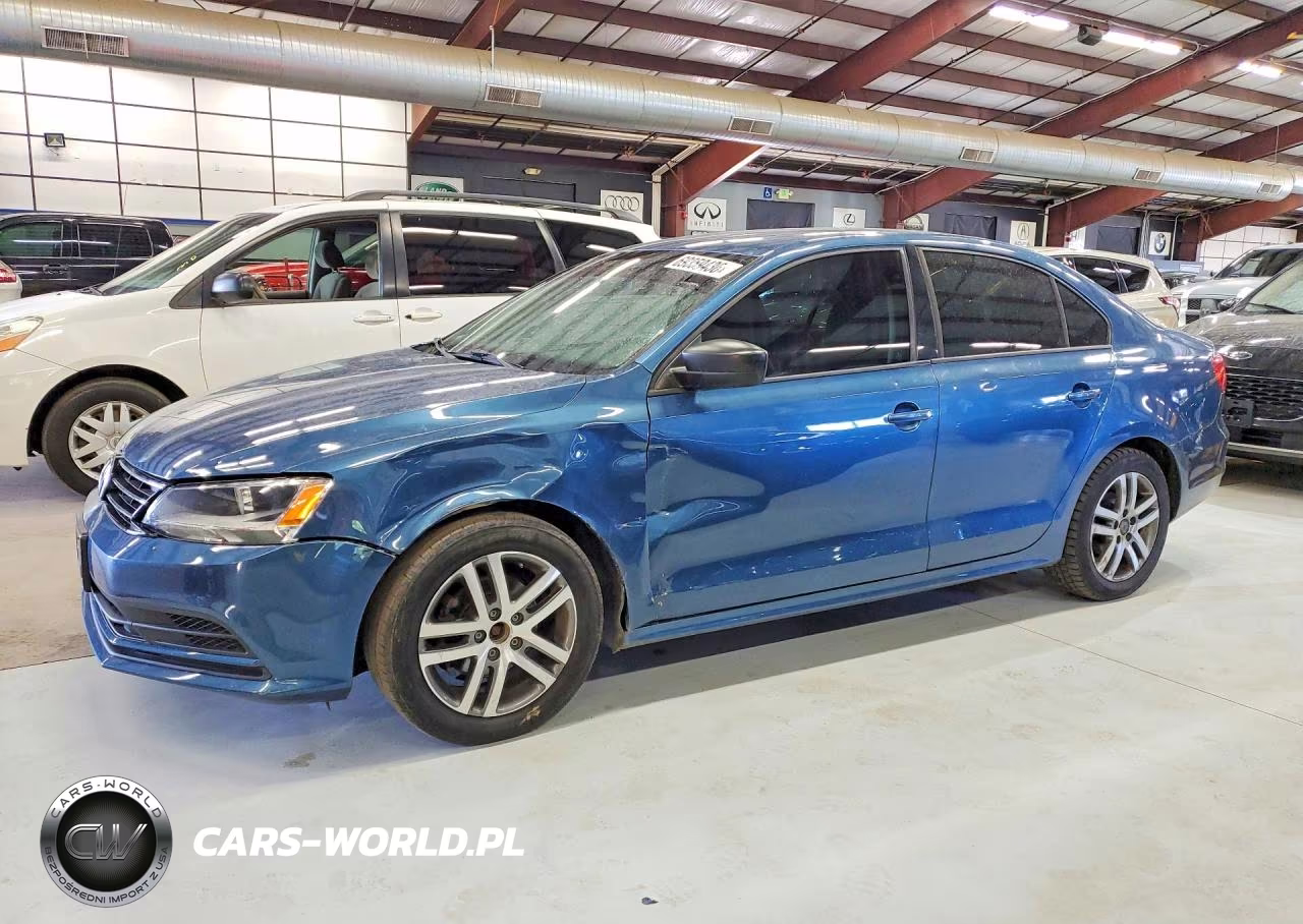 2015 Volkswagen Jetta Base VIN:3VW2K7AJ1FM418881 - 1