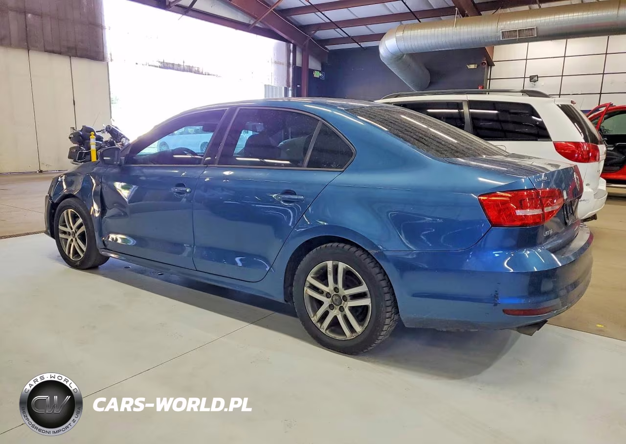 2015 Volkswagen Jetta Base VIN:3VW2K7AJ1FM418881 - 2