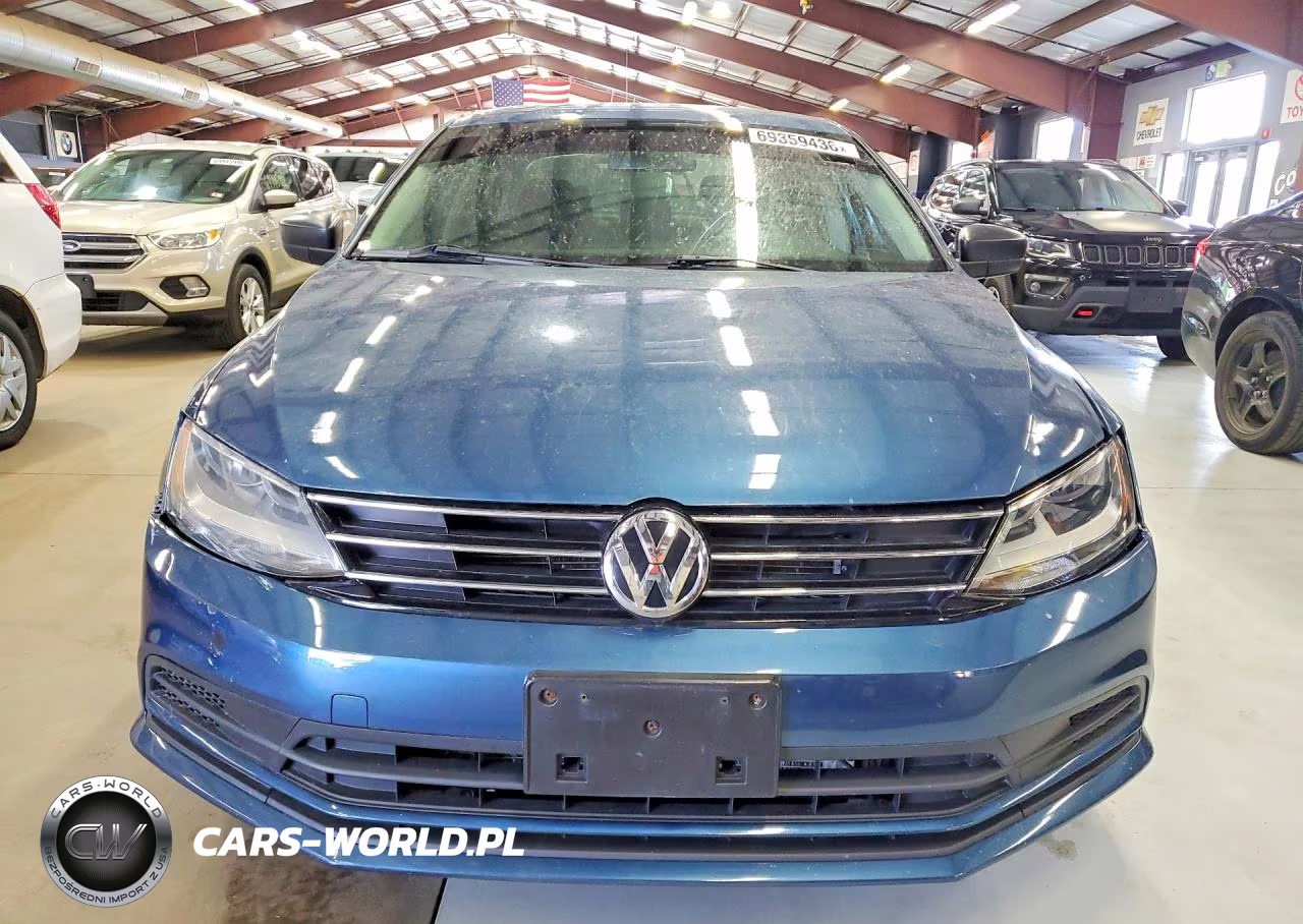2015 Volkswagen Jetta Base VIN:3VW2K7AJ1FM418881 - 5