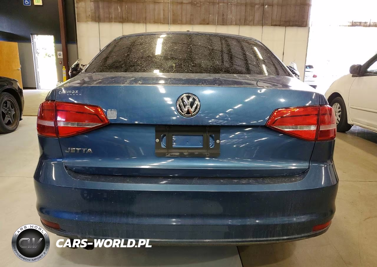 2015 Volkswagen Jetta Base VIN:3VW2K7AJ1FM418881 - 6