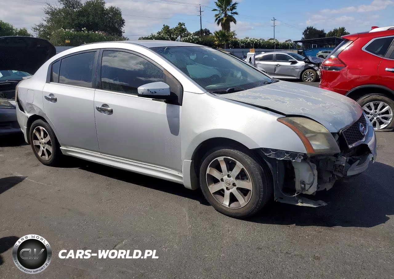 2012 Nissan Sentra 2.0 VIN:3N1AB6AP8CL735395 - 4