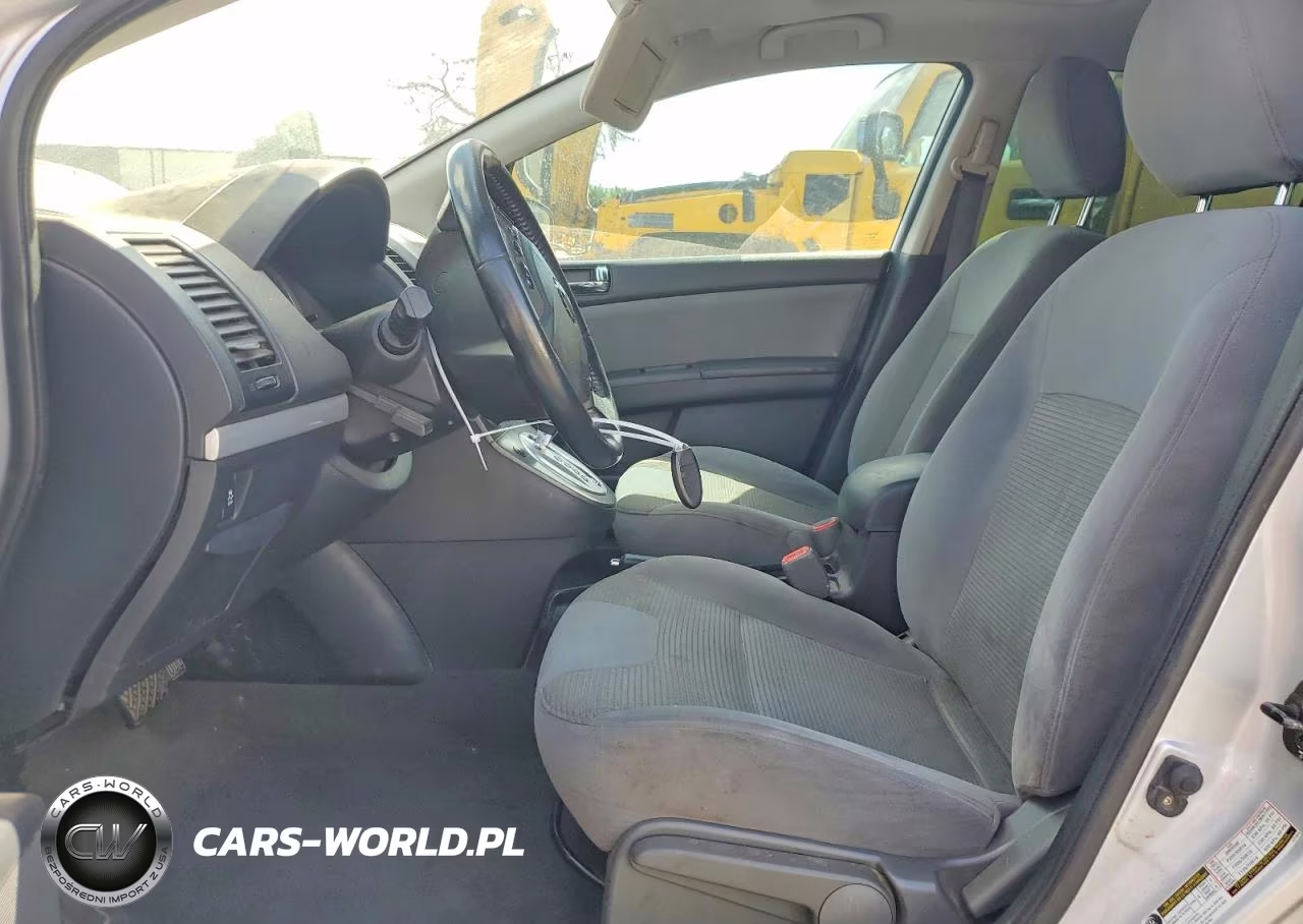 2012 Nissan Sentra 2.0 VIN:3N1AB6AP8CL735395 - 7