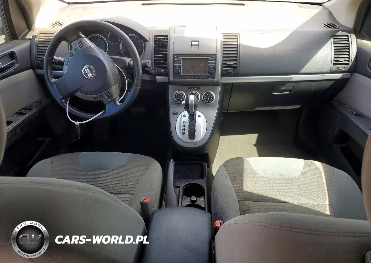 2012 Nissan Sentra 2.0 VIN:3N1AB6AP8CL735395 - 8