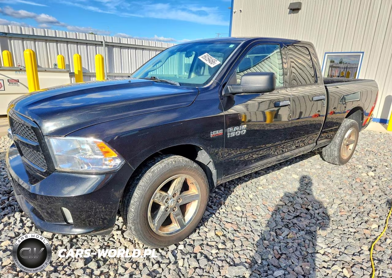2017 Ram 1500 St – zdjęcie 1 z 12
