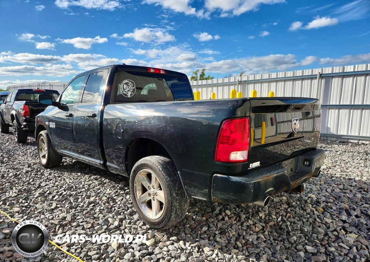 2017 Ram 1500 St VIN:1C6RR7FT2HS796314 - 2