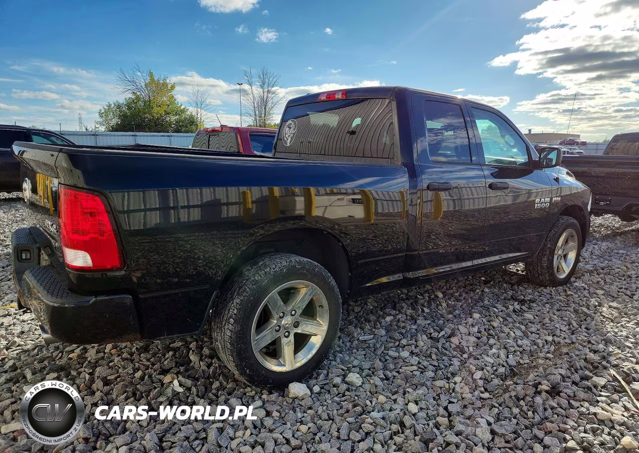 2017 Ram 1500 St VIN:1C6RR7FT2HS796314 - 3