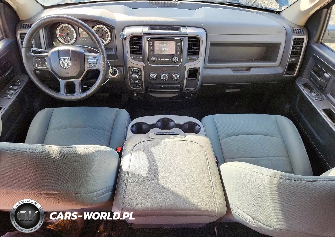 2017 Ram 1500 St VIN:1C6RR7FT2HS796314 - 8