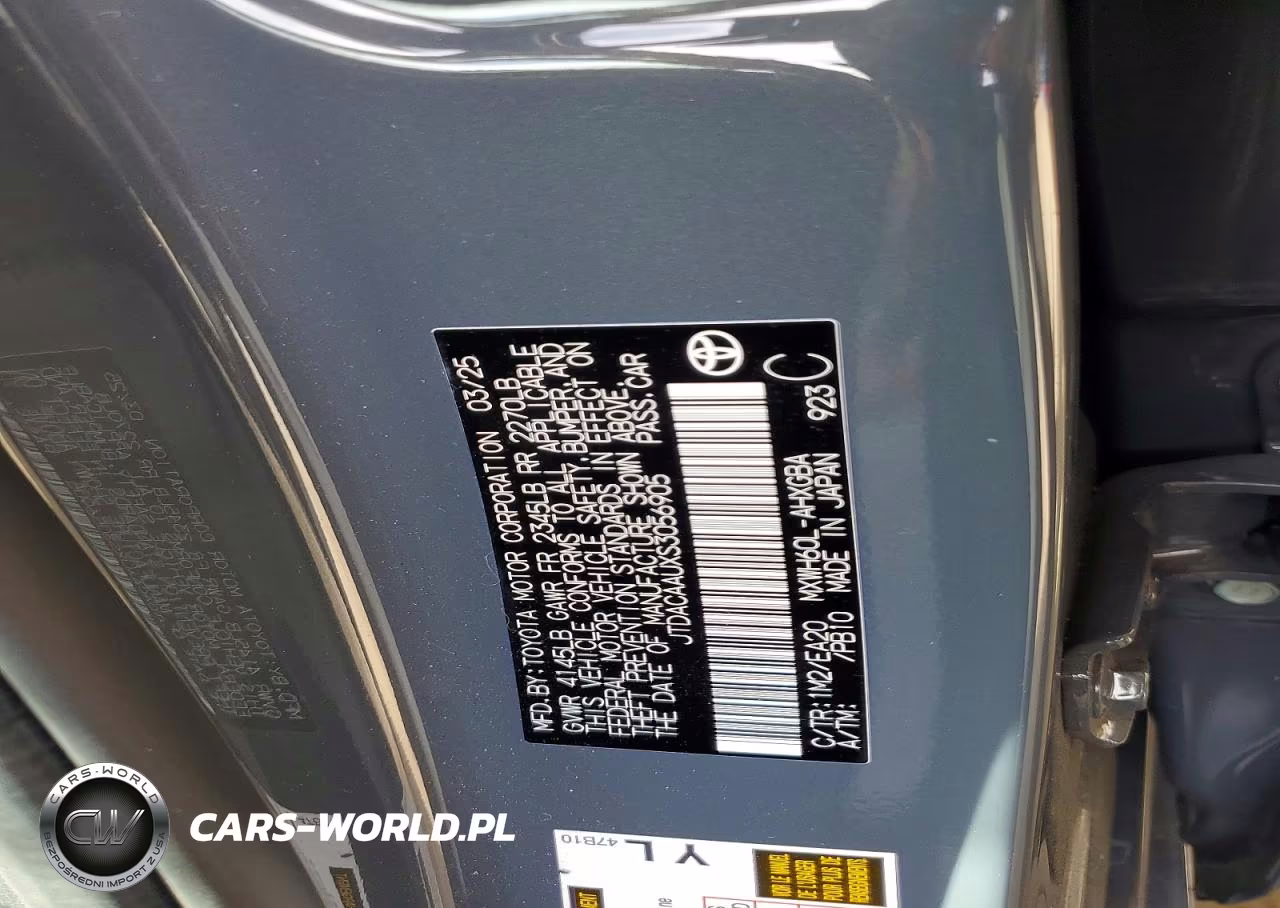 2025 Toyota Prius Xle VIN:JTDACAAUXS3056905 - 12