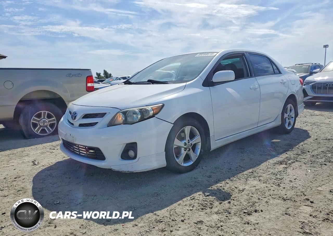 2013 Toyota Corolla S VIN:2T1BU4EE6DC983271 - 1