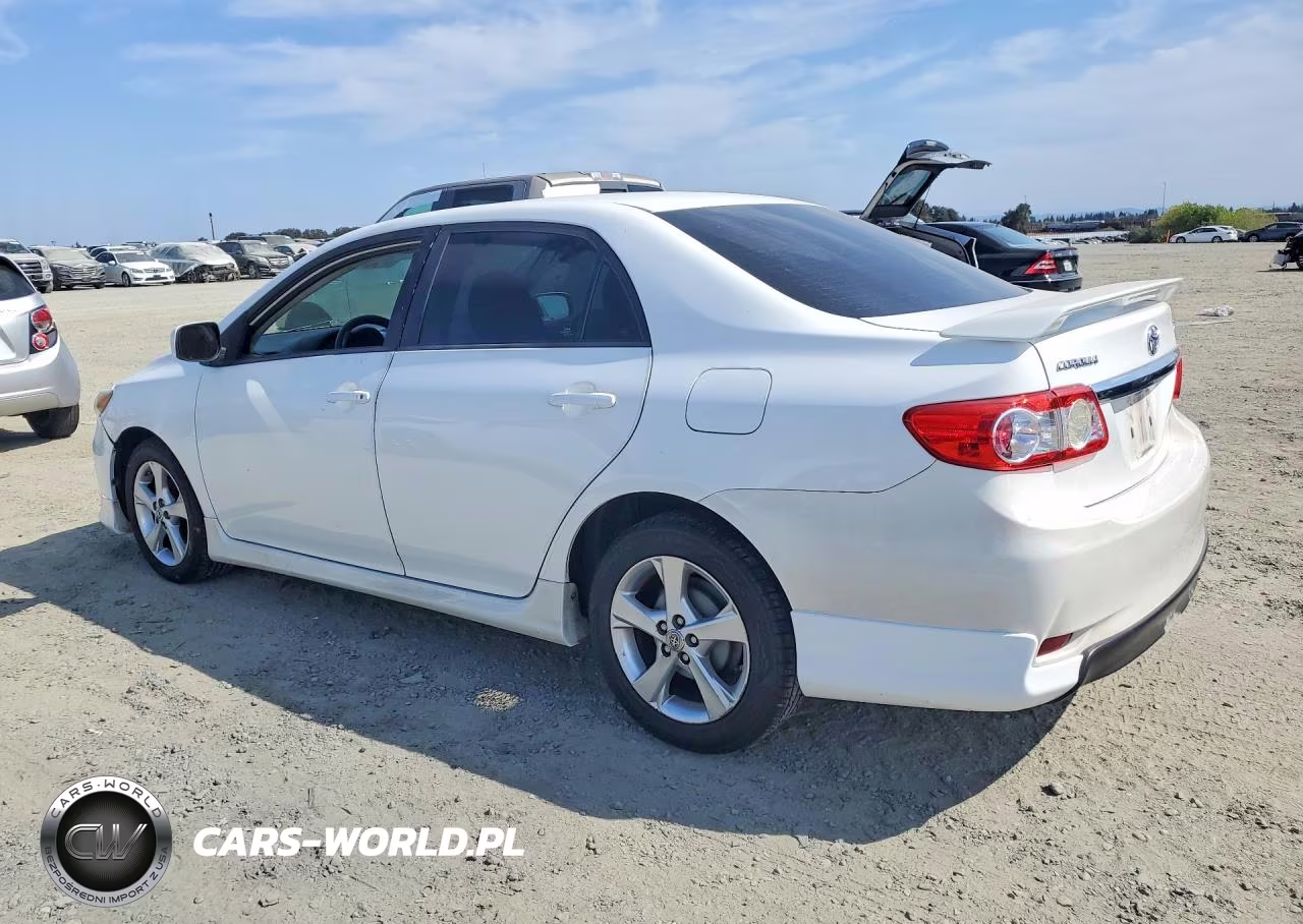 2013 Toyota Corolla S VIN:2T1BU4EE6DC983271 - 2