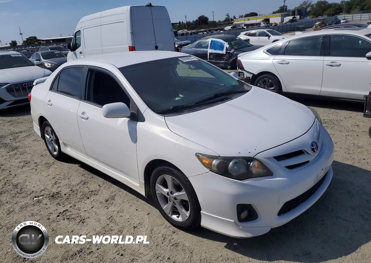 2013 Toyota Corolla S VIN:2T1BU4EE6DC983271 - 4