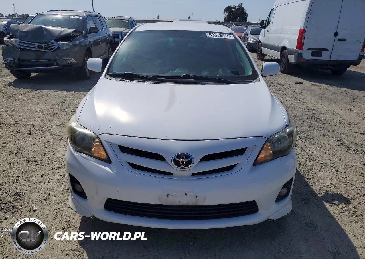 2013 Toyota Corolla S VIN:2T1BU4EE6DC983271 - 5