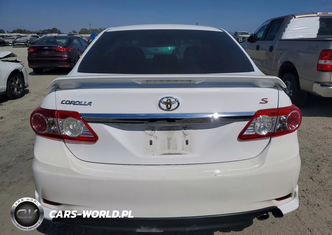 2013 Toyota Corolla S VIN:2T1BU4EE6DC983271 - 6