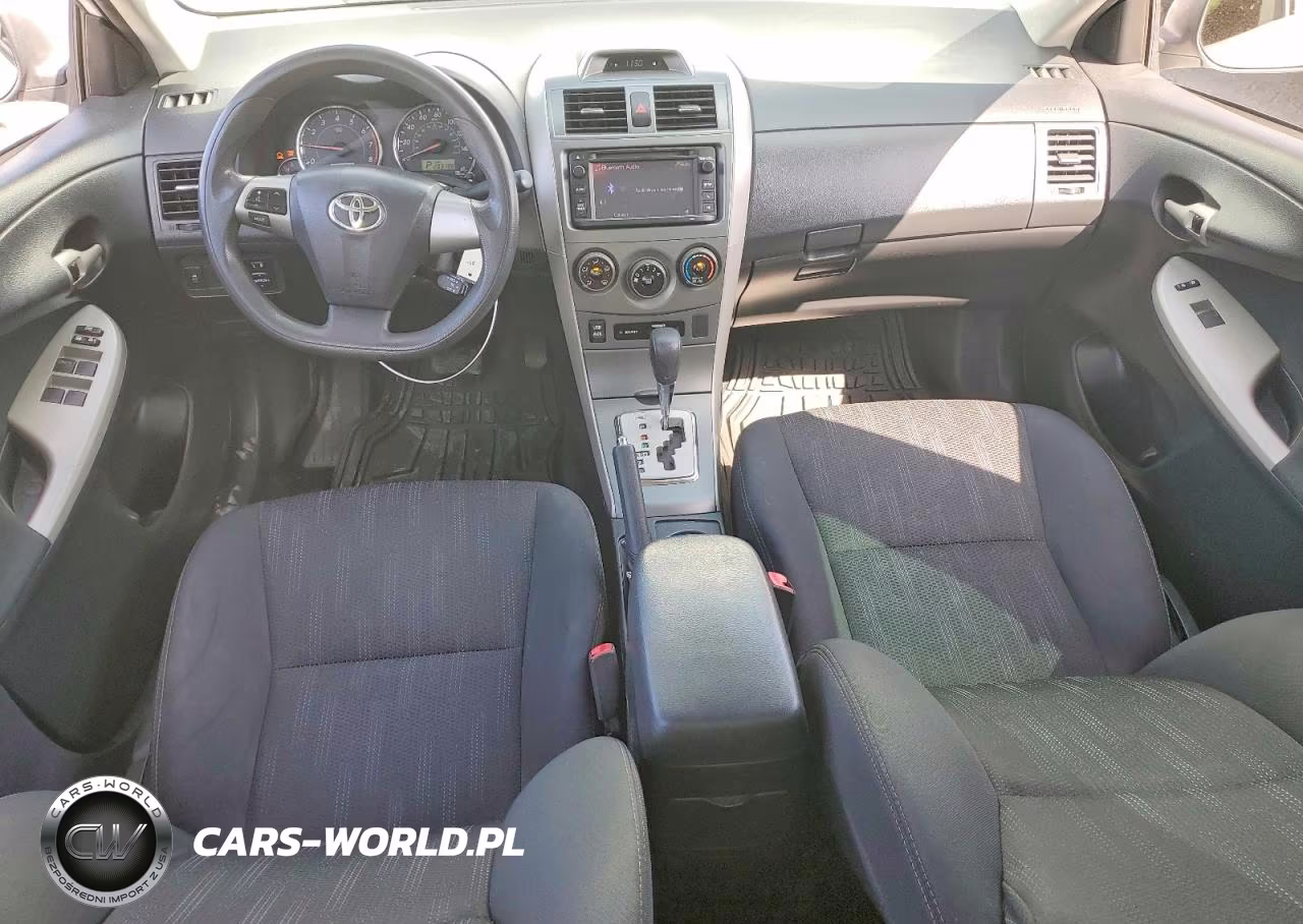 2013 Toyota Corolla S VIN:2T1BU4EE6DC983271 - 8