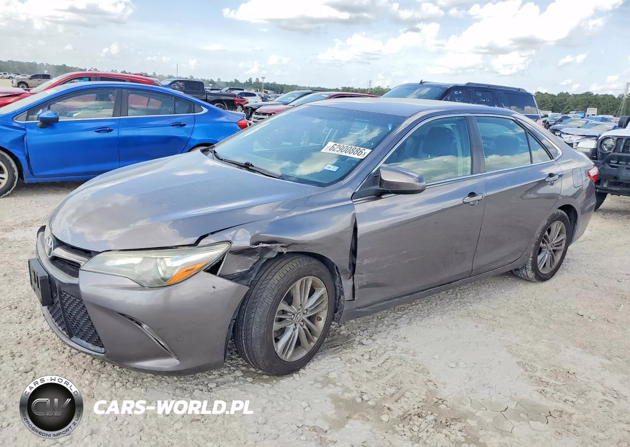 2015 Toyota Camry Se