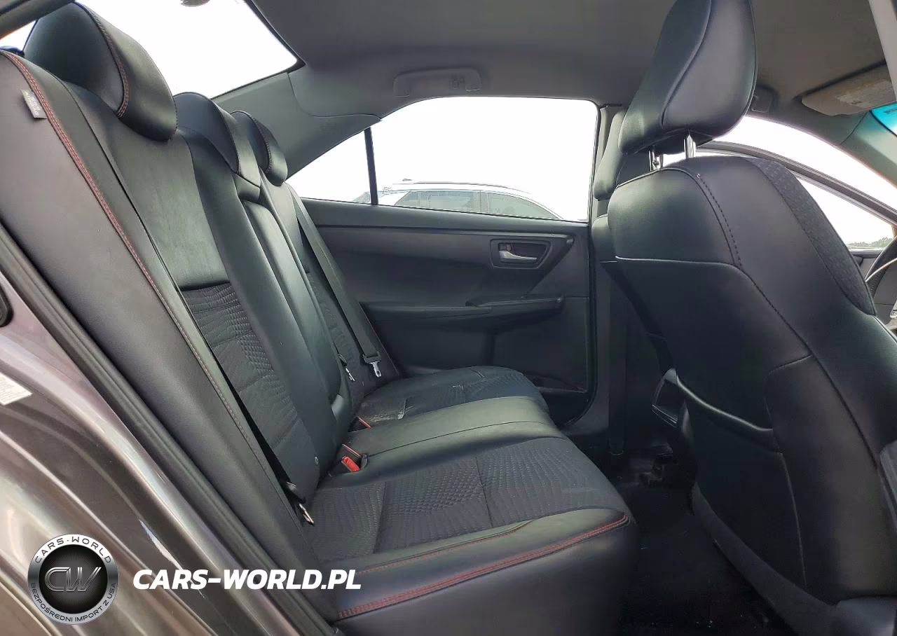 2015 Toyota Camry Se VIN:4T1BF1FKXFU988858 - 10