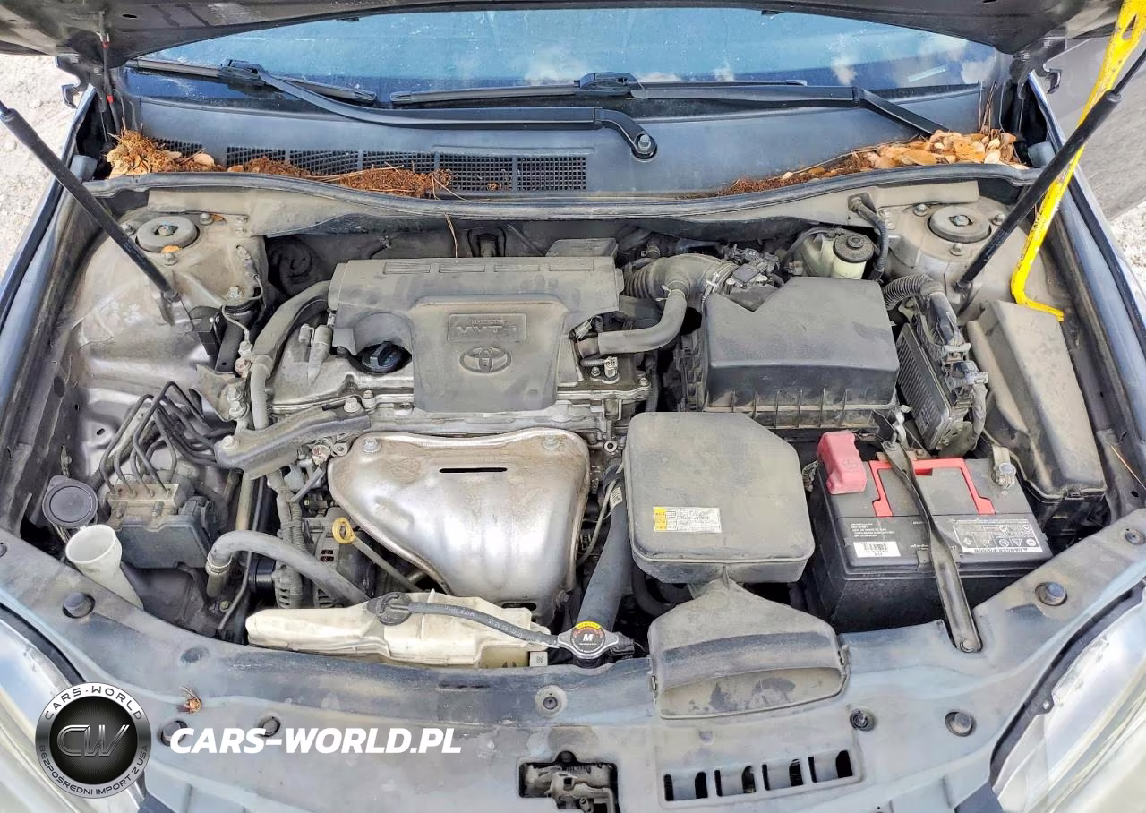 2015 Toyota Camry Se VIN:4T1BF1FKXFU988858 - 11