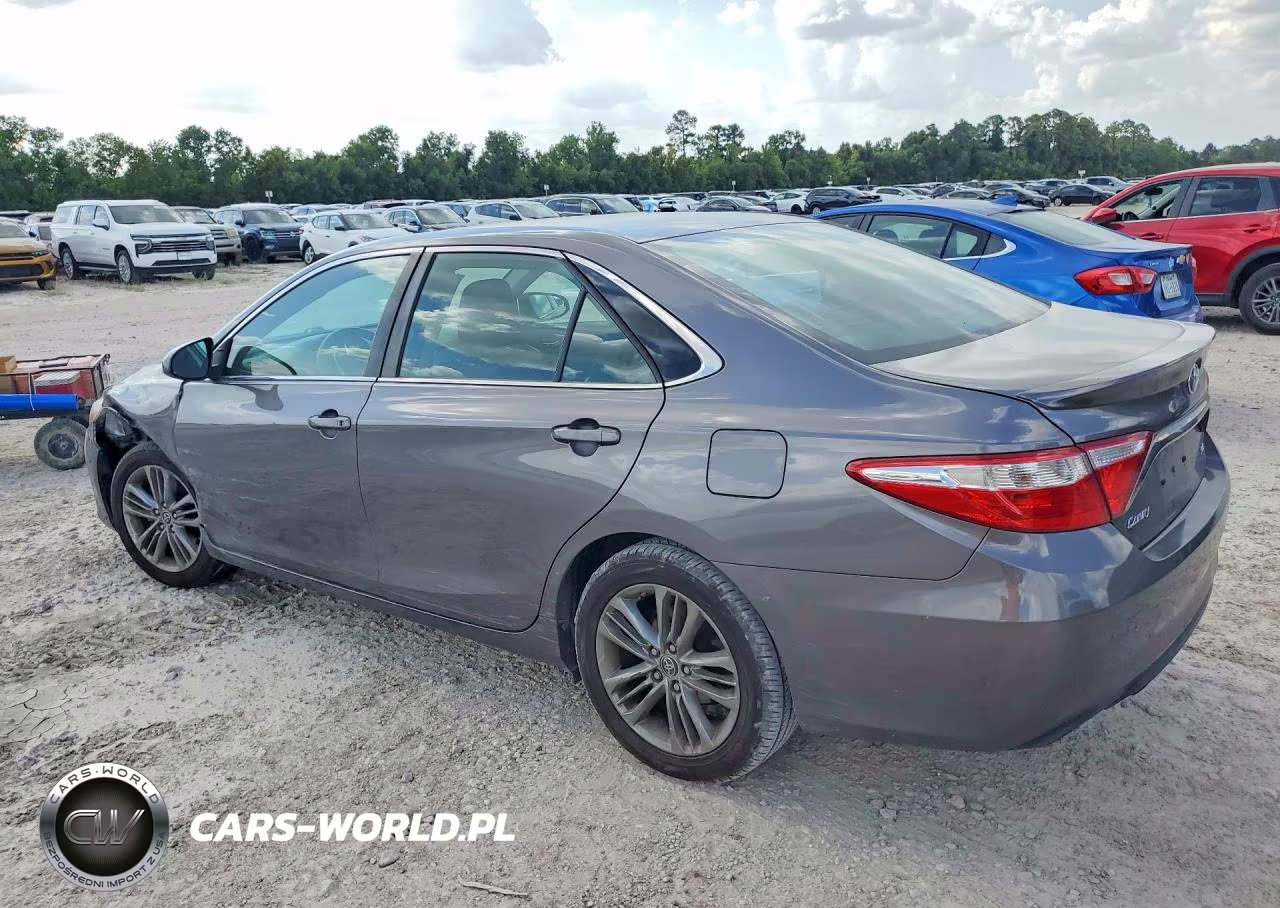 2015 Toyota Camry Se VIN:4T1BF1FKXFU988858 - 2