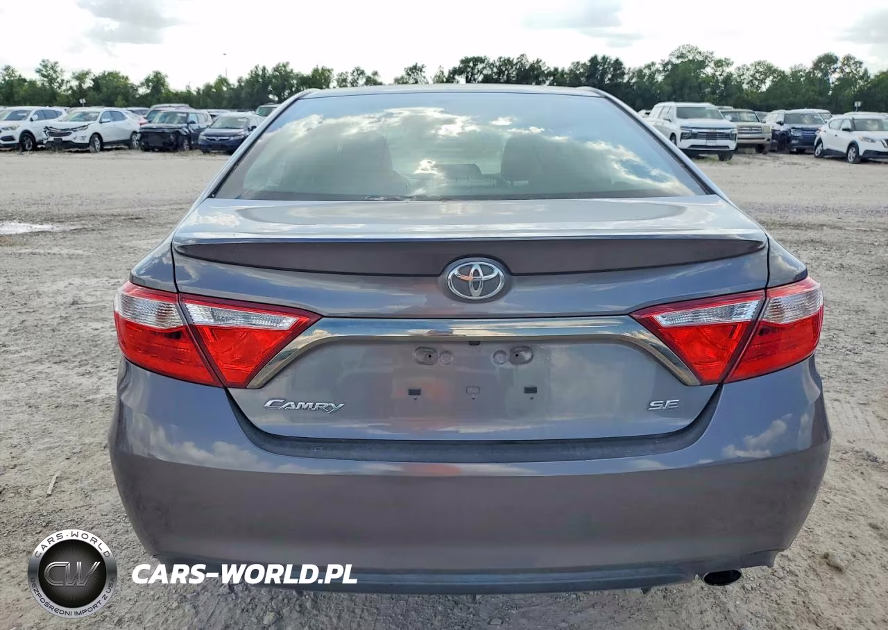 2015 Toyota Camry Se VIN:4T1BF1FKXFU988858 - 6