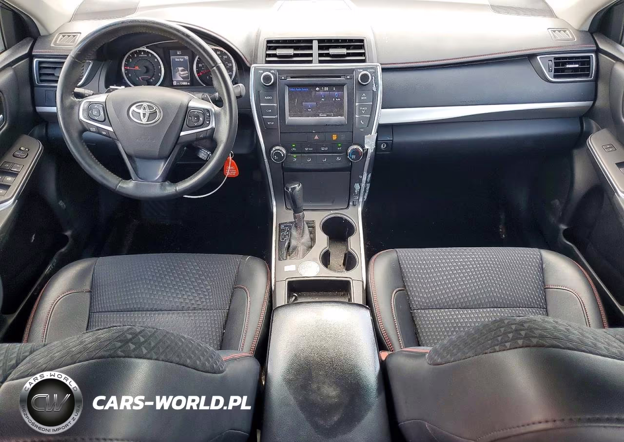 2015 Toyota Camry Se VIN:4T1BF1FKXFU988858 - 8