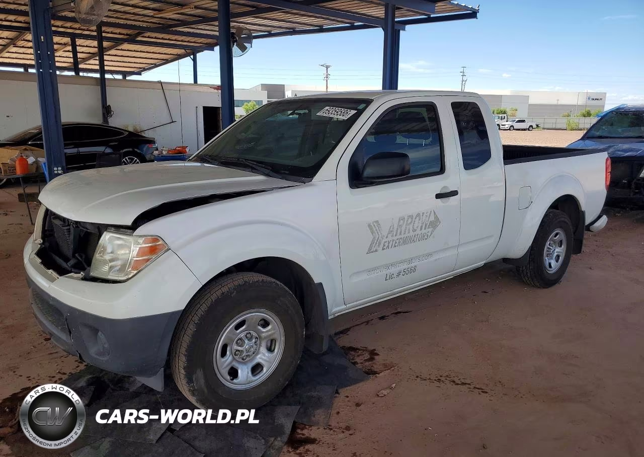 2017 Nissan Frontier S VIN:1N6BD0CT5HN732848 - 1
