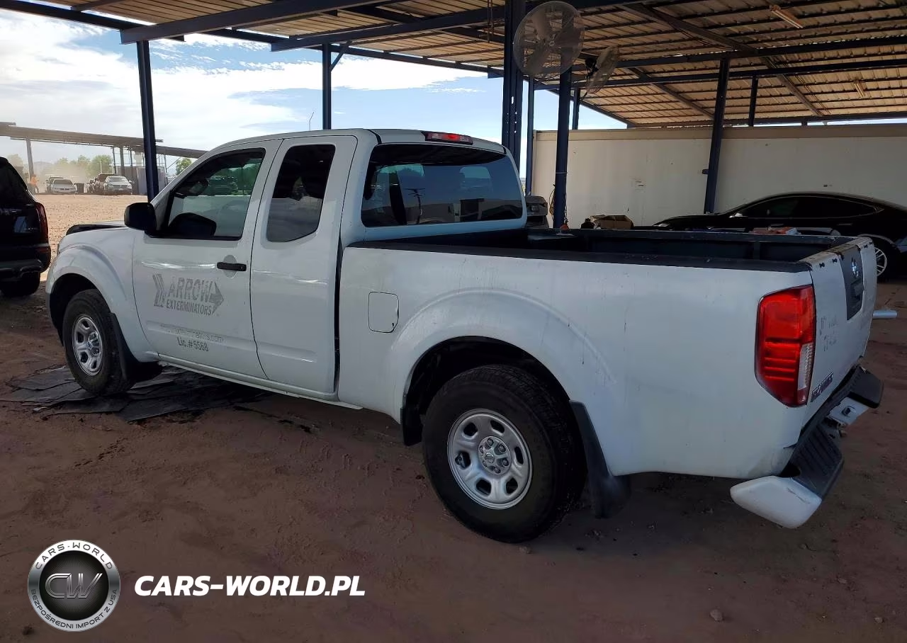 2017 Nissan Frontier S VIN:1N6BD0CT5HN732848 - 2